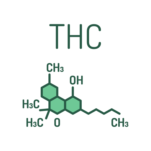 molécula Generic color lineal-color icono