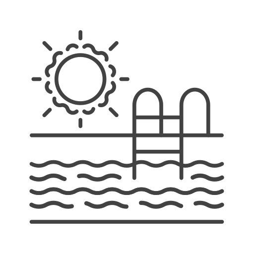 Плавание Generic outline иконка