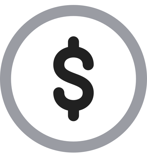 Доллар Generic color outline иконка