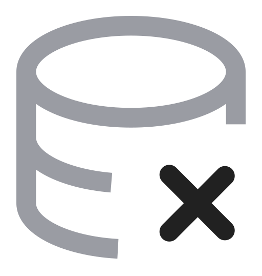 Database Generic color outline icon