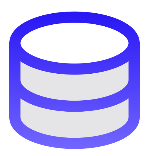 datenspeicher Generic color lineal-color icon