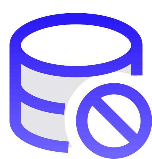 datenbank Generic color lineal-color icon