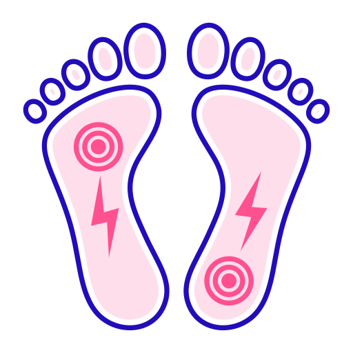 pierna Generic color lineal-color icono