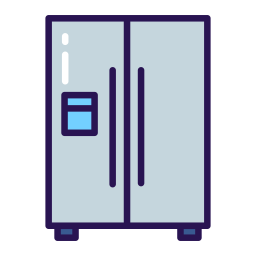 frigo Generic color lineal-color icona