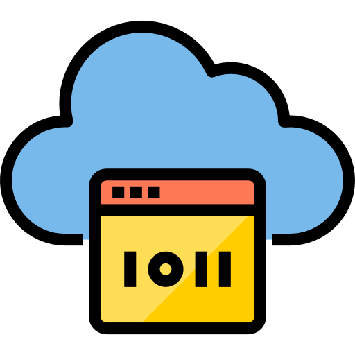 Cloud itim2101 Lineal Color icon