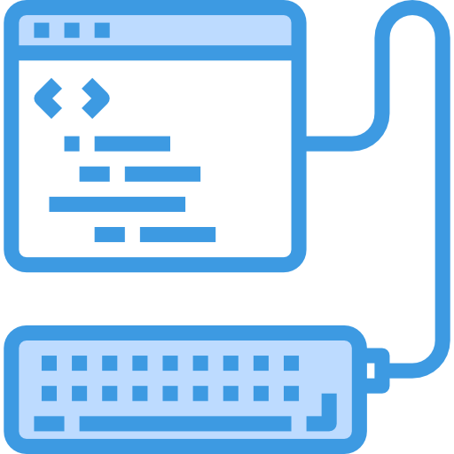 Coding itim2101 Blue icon