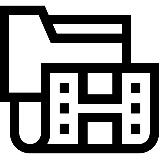 폴더 Basic Straight Lineal icon