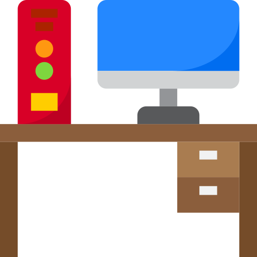 컴퓨터 srip Flat icon