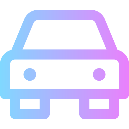 wagen Super Basic Rounded Gradient icon