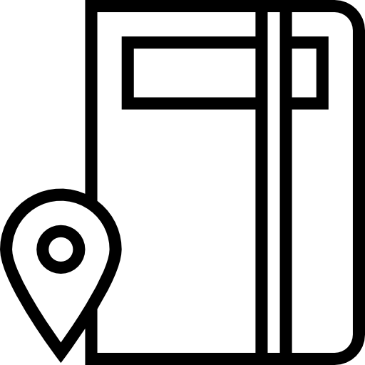 directorio srip Lineal icono