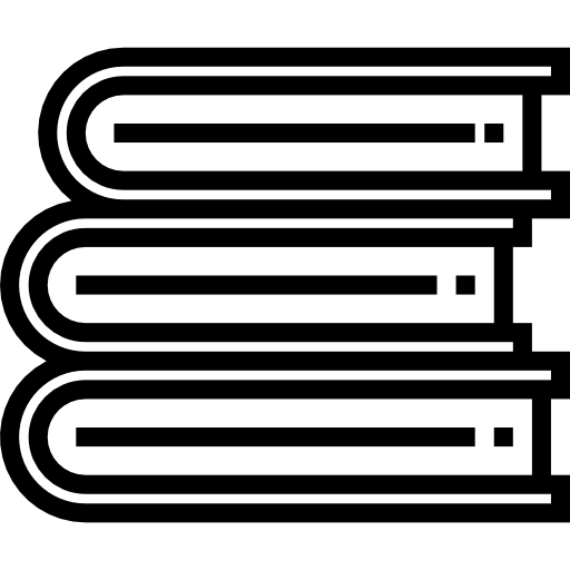서적 srip Lineal icon