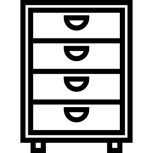 gabinet srip Lineal ikona