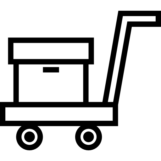 carro srip Lineal icono