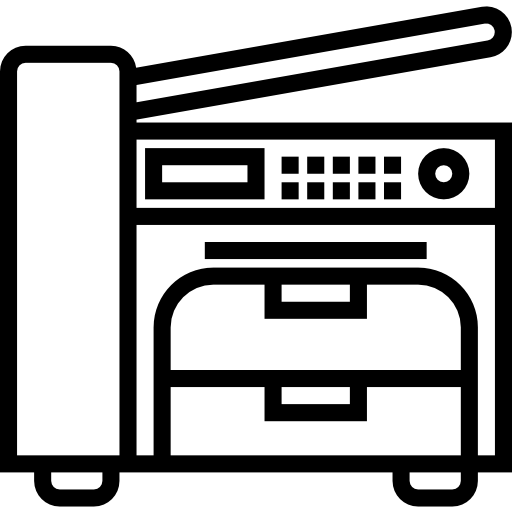 kserokopiarka srip Lineal ikona