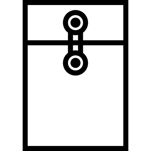 koperta srip Lineal ikona