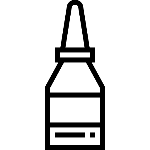 pegamento srip Lineal icono