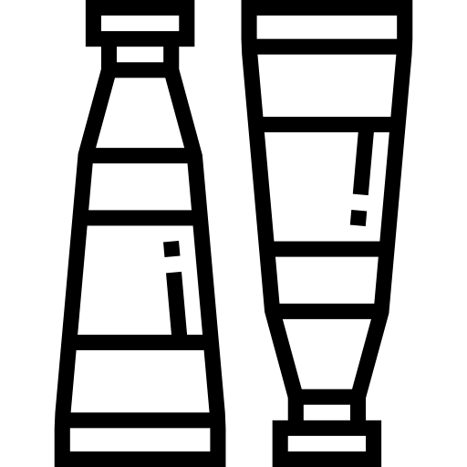 rohrfarbe srip Lineal icon