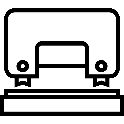 pegador srip Lineal icono