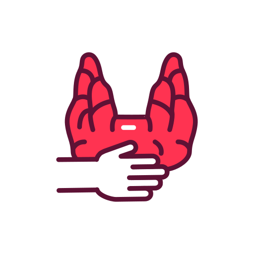 mano Generic color lineal-color icono