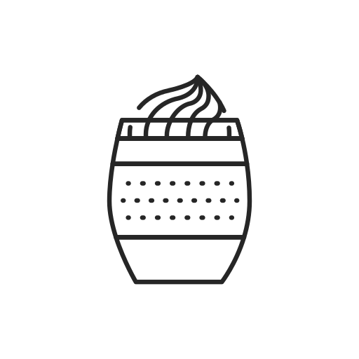 食べ物 Generic outline icon