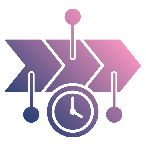 Timeline Generic gradient fill icon