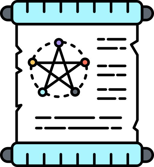 escribiendo Generic color lineal-color icono