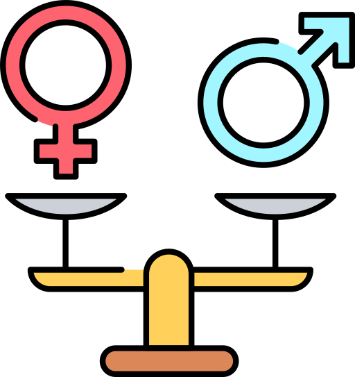 Женщины Generic color lineal-color иконка