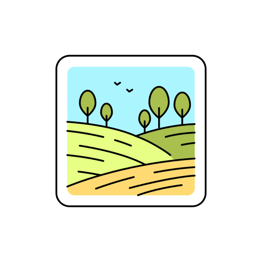 landschap Generic color lineal-color icoon