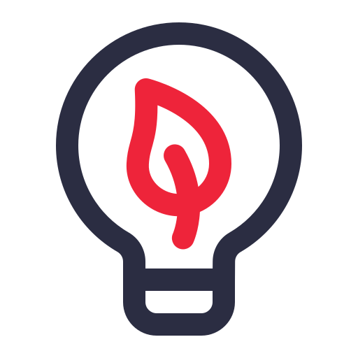Eco bulb Generic color outline icon