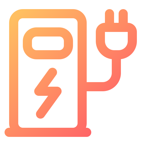 estacion electrica Generic gradient outline icono