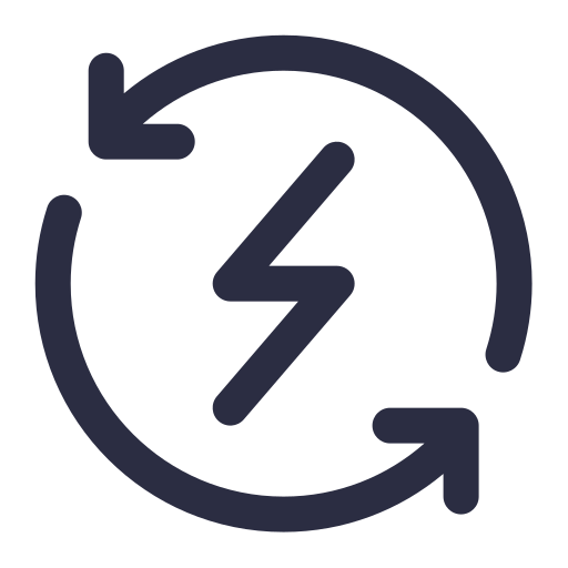 energie recyceln Generic color lineal-color icon