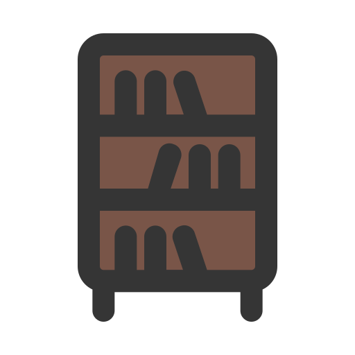 Bookcase Generic color lineal-color icon