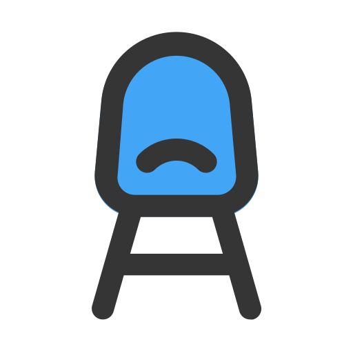 Офисный стул Generic color lineal-color иконка