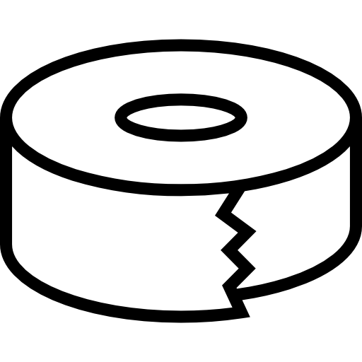 cinta srip Lineal icono