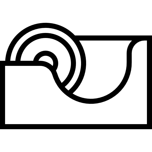 cinta srip Lineal icono