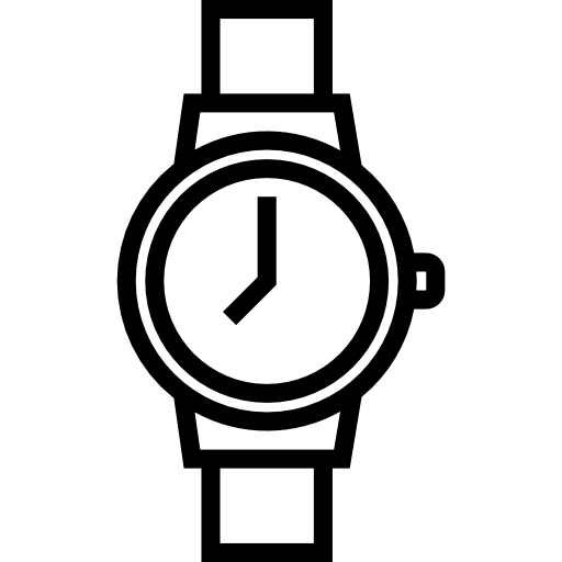orologio srip Lineal icona