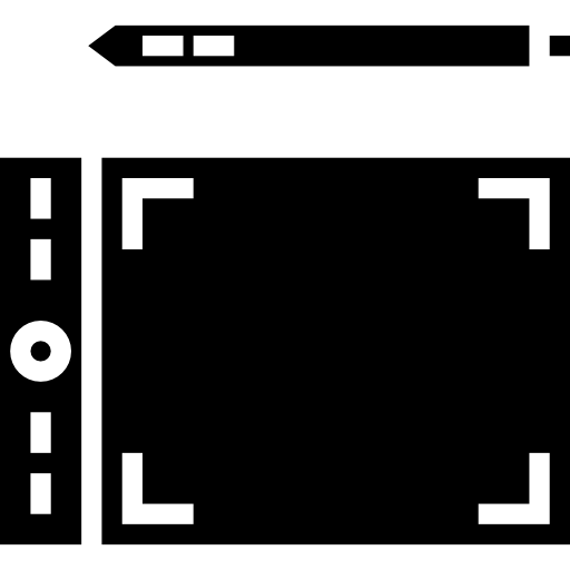tavoletta grafica srip Fill icona