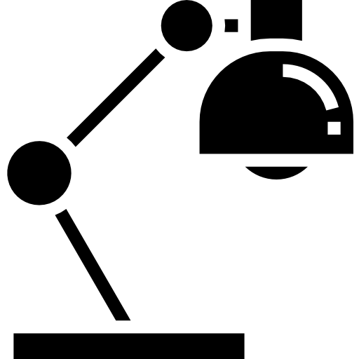 lámpara srip Fill icono