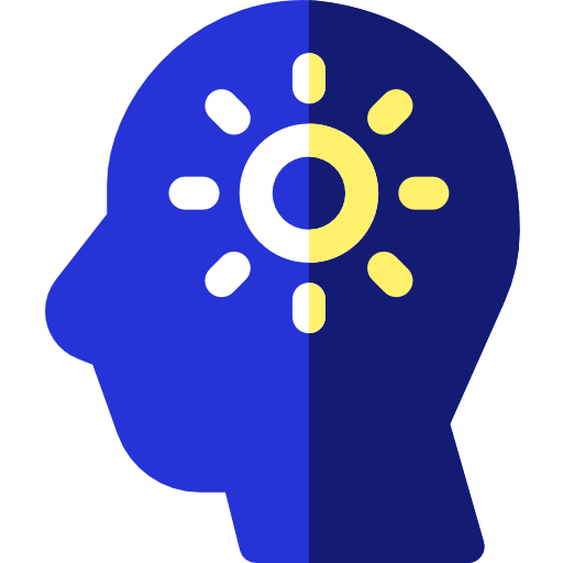 Mind Basic Rounded Flat icon