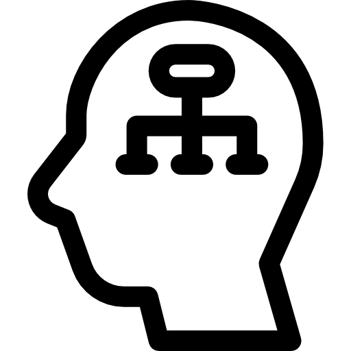Отражение Basic Rounded Lineal иконка