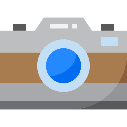 kamera srip Flat icon