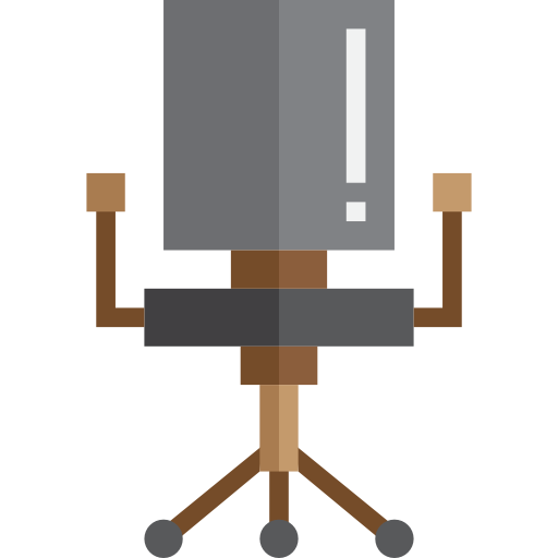 Chair srip Flat icon