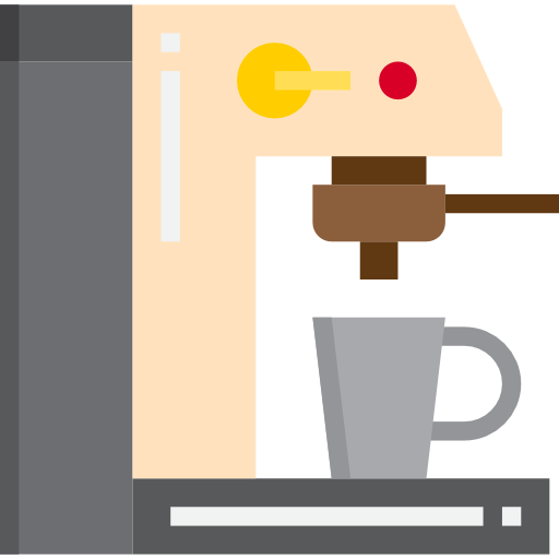 kaffeemaschine srip Flat icon
