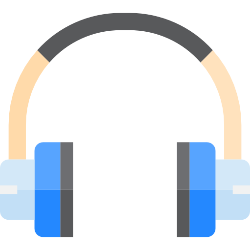 słuchawki srip Flat ikona