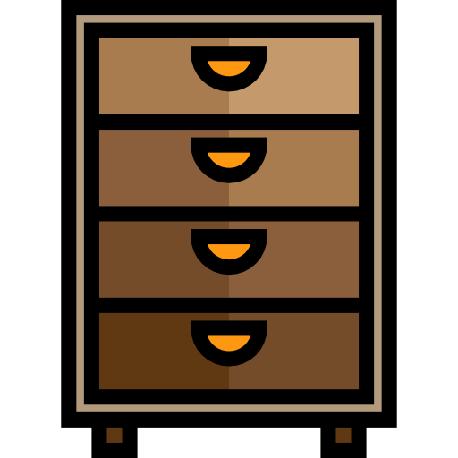 Cabinet srip Lineal Color icon