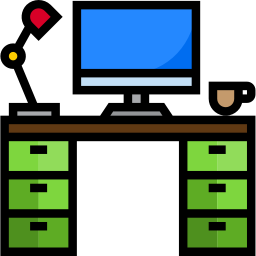 Desk srip Lineal Color icon