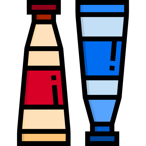 チューブペイント srip Lineal Color icon