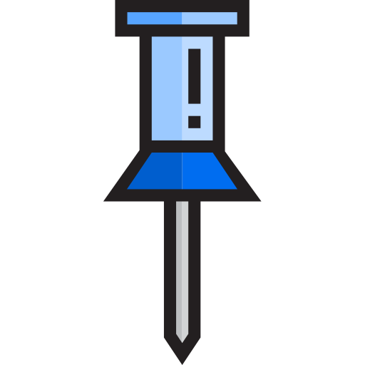 szpilka srip Lineal Color ikona