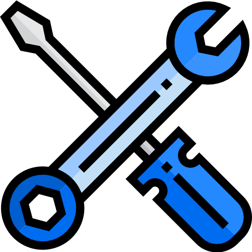 Tools srip Lineal Color icon