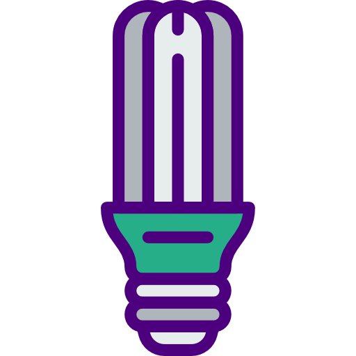Light bulb prettycons Lineal Color icon